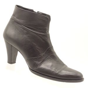 TONINO Bogata Ankle Boots Black Leather